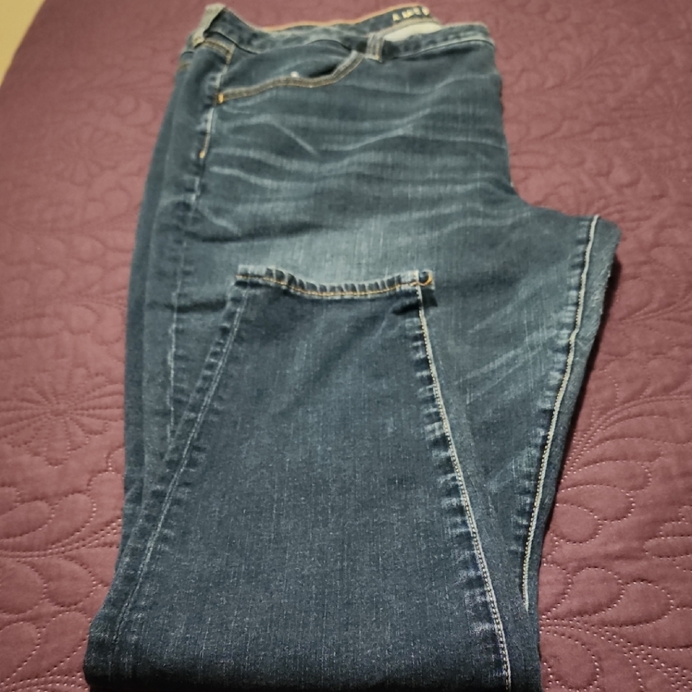 American Eagle Outfitters Deep Blue Women's Jeggings